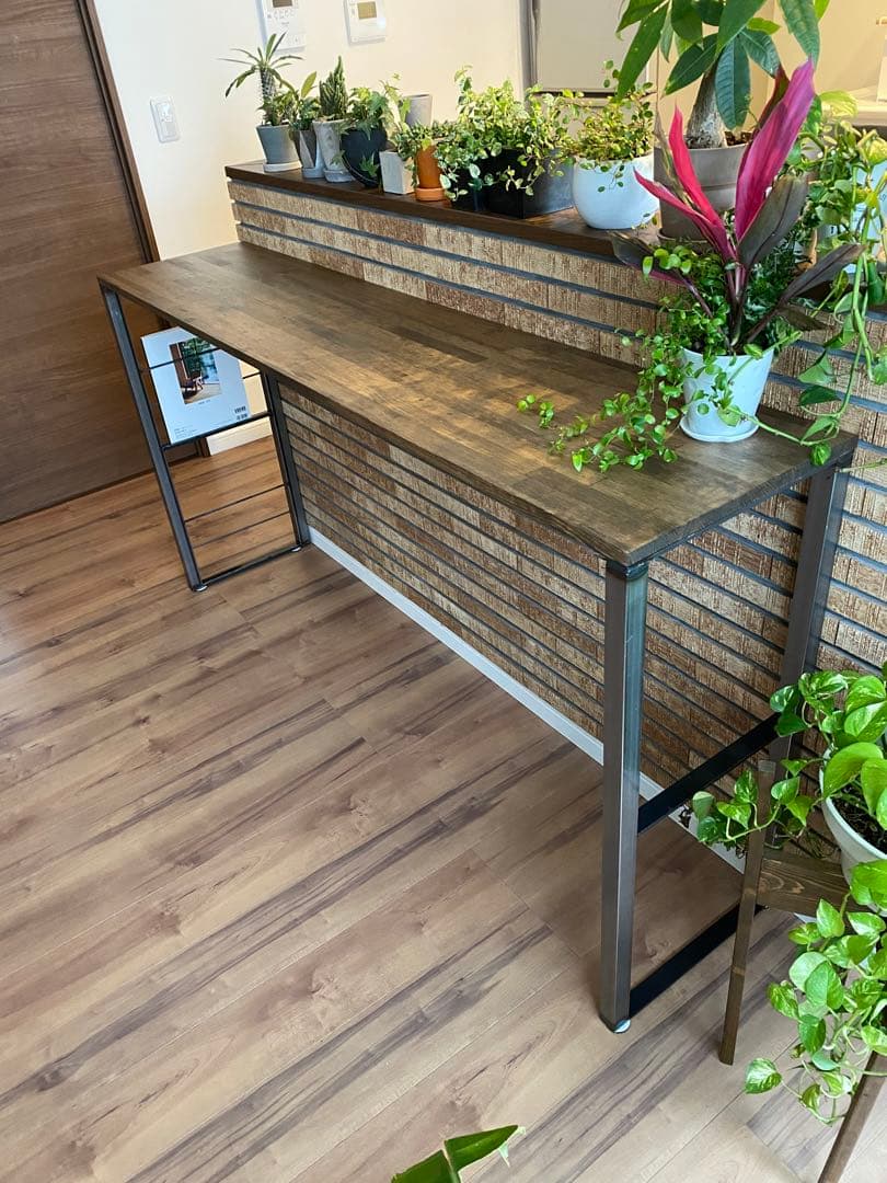 ミゴロGaud ガウディ☆カウンターテーブル　ハイテーブル