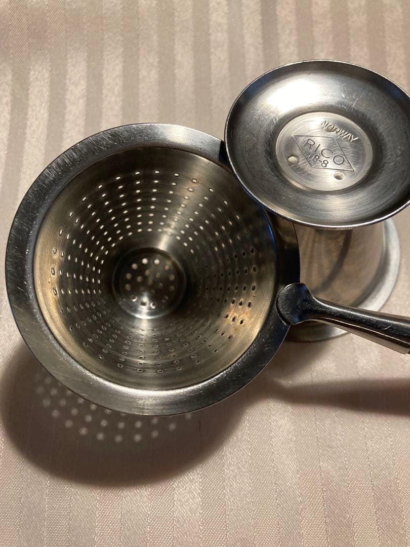 ティーストレーナー　北欧ヴィンテージ