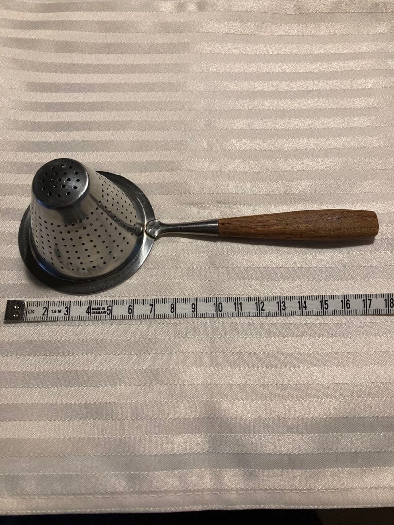 ティーストレーナー　北欧ヴィンテージ