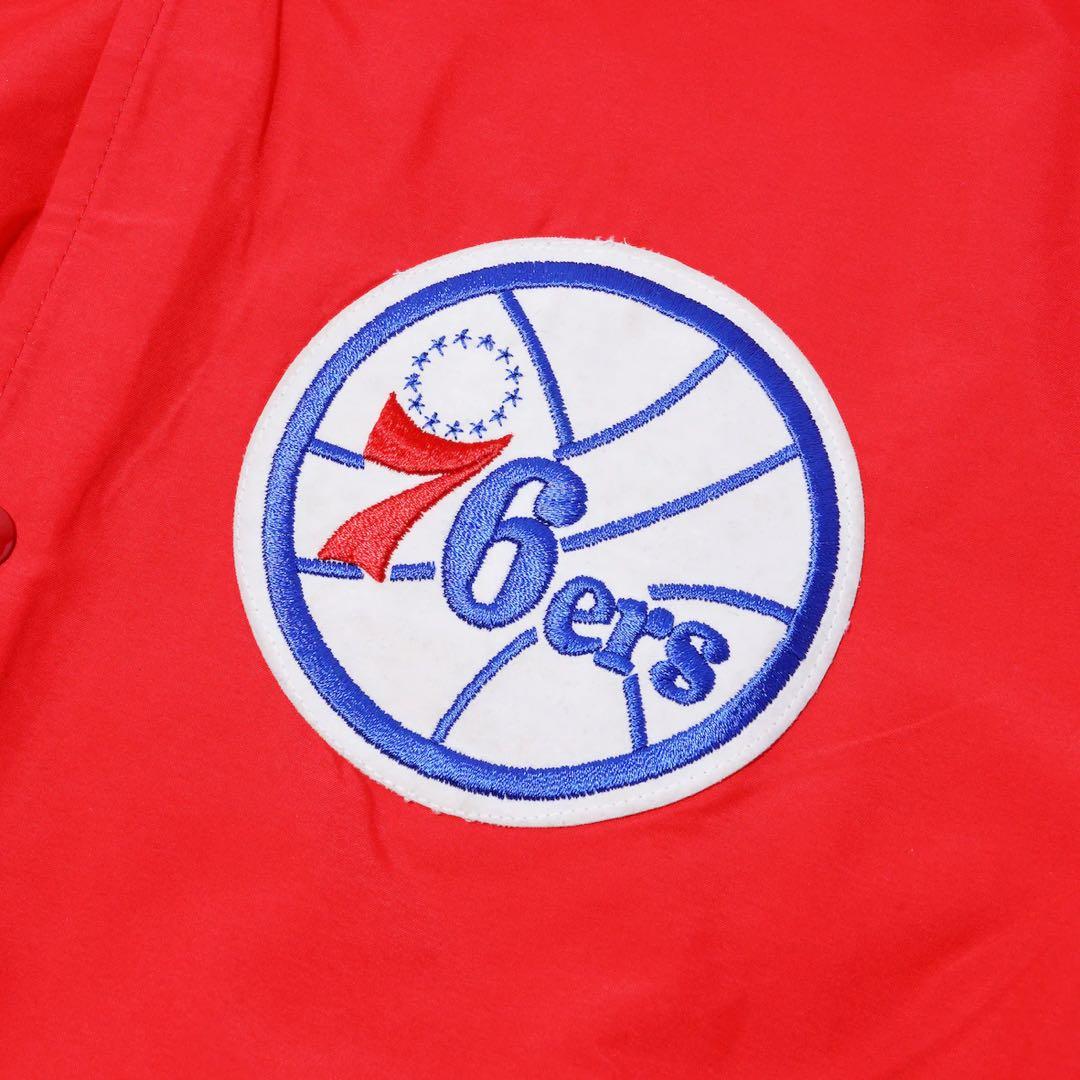 76ers ナイロンスタジャン