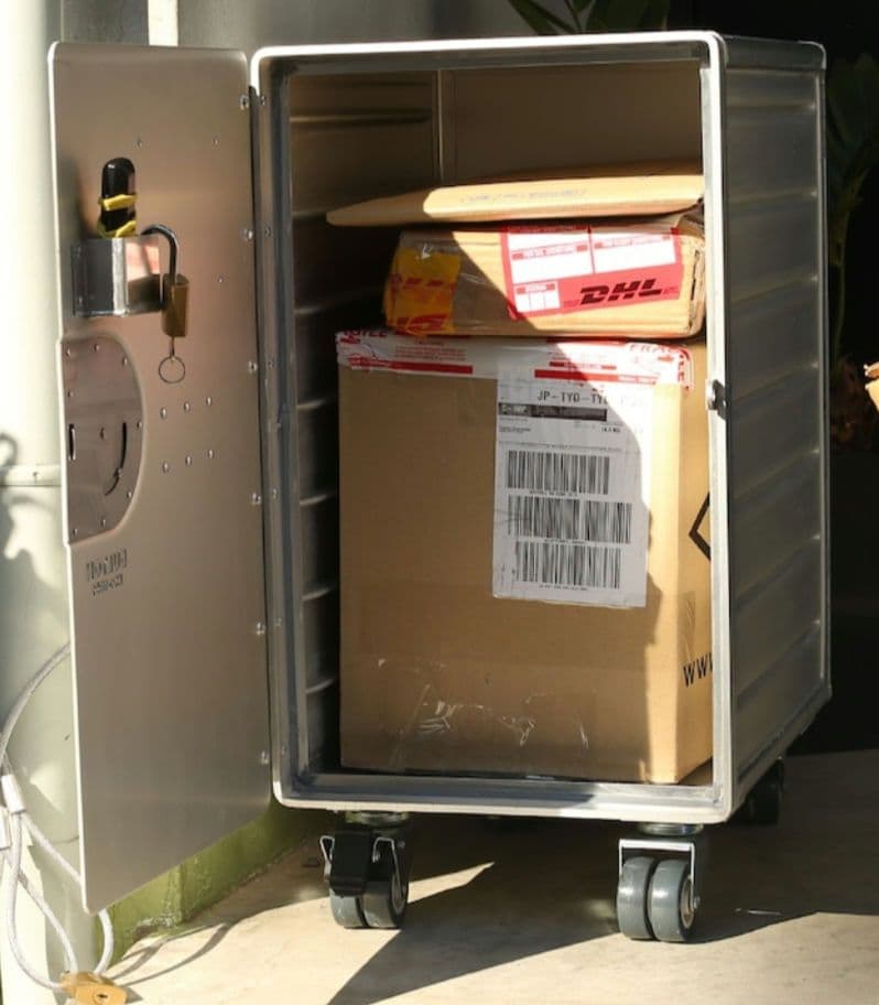 DALTON　ギャレー　デリバリーBOX　宅配BOX　未使用