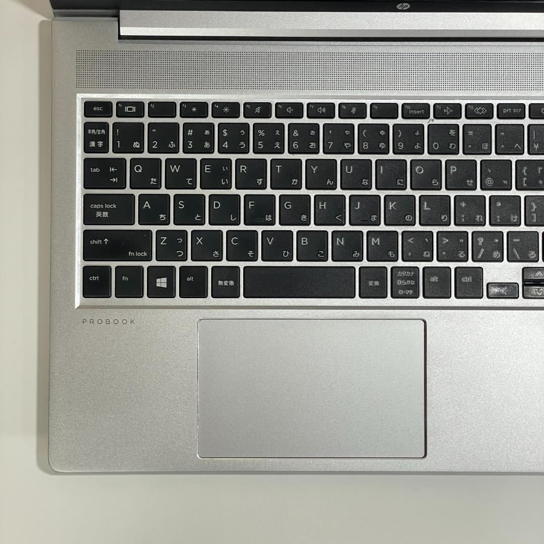 ★美品★第11世代 i7 ProBook 450 G8 ノートPC 薄型 SSD