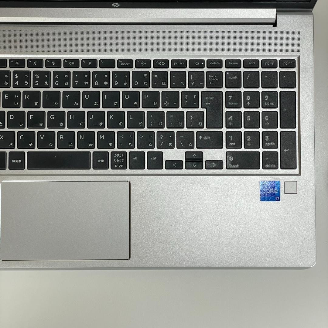 ★美品★第11世代 i7 ProBook 450 G8 ノートPC 薄型 SSD