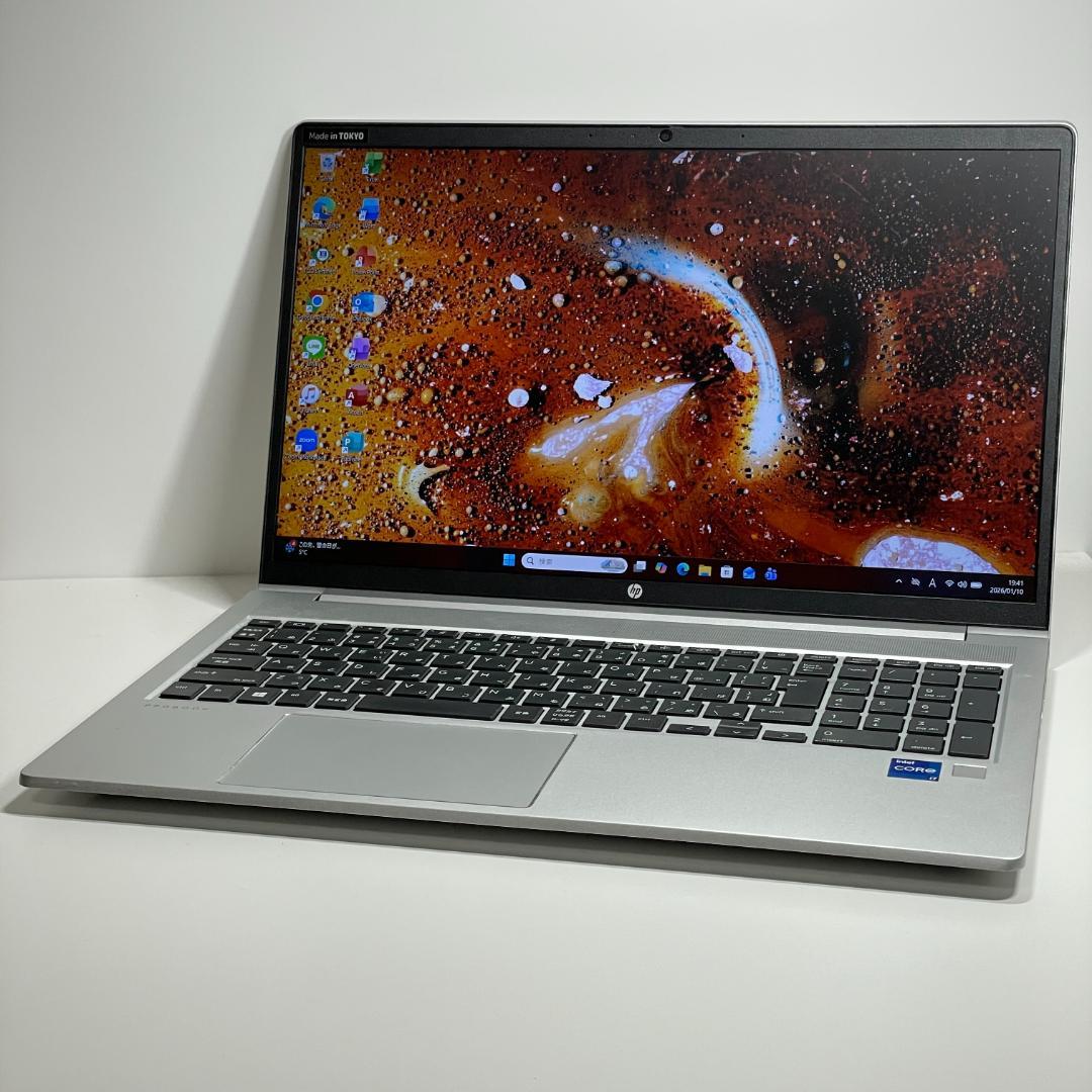 ★美品★第11世代 i7 ProBook 450 G8 ノートPC 薄型 SSD
