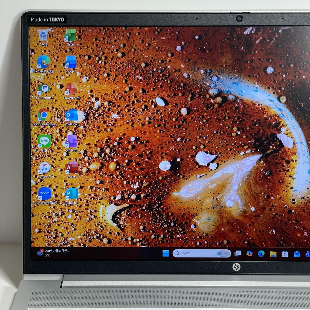 ★美品★第11世代 i7 ProBook 450 G8 ノートPC 薄型 SSD