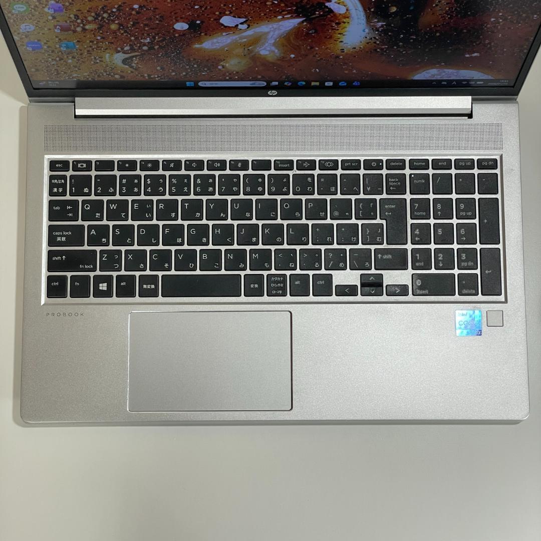 ★美品★第11世代 i7 ProBook 450 G8 ノートPC 薄型 SSD