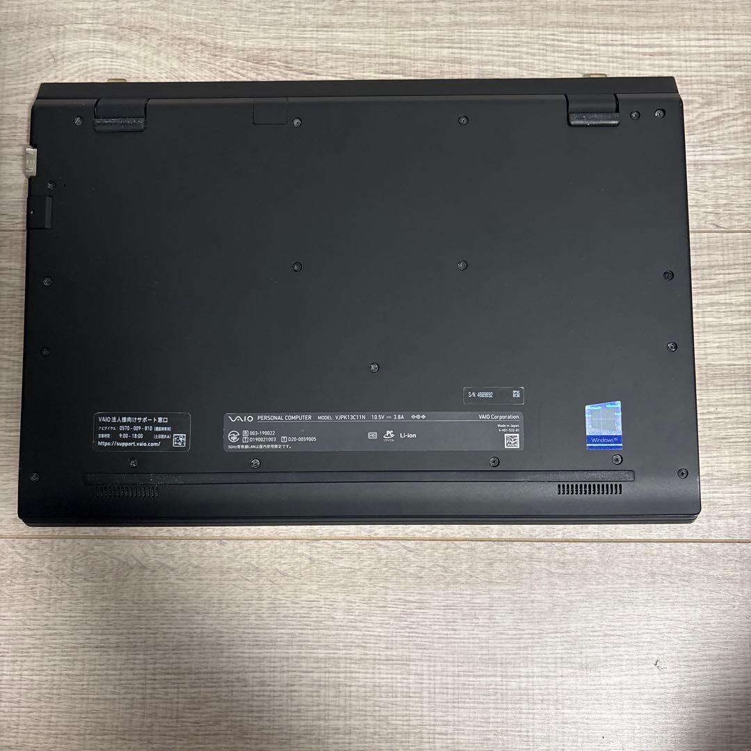 美品‼️VAIO Pro PK 8GBメモリ SSD128GB ノート型パソコン