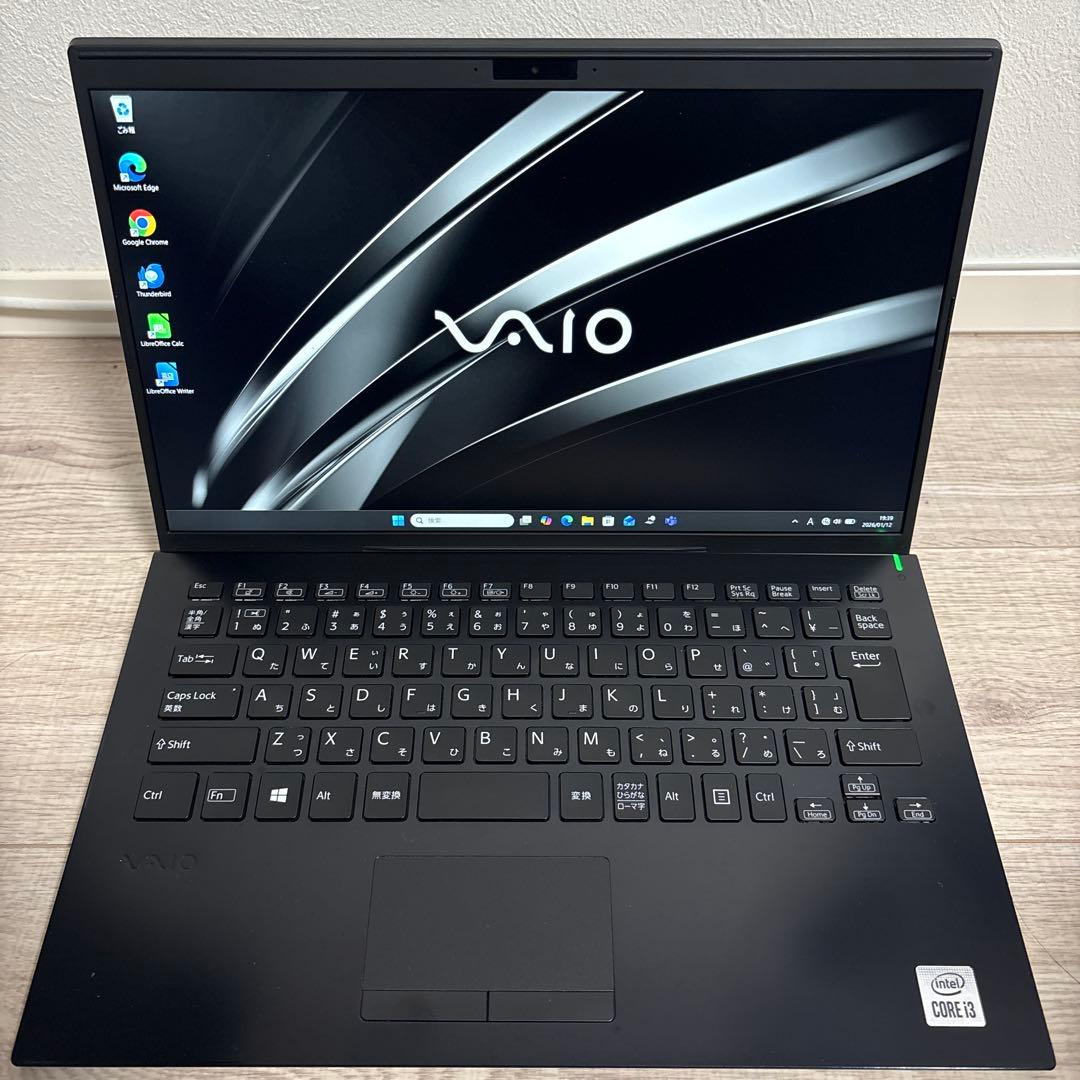 美品‼️VAIO Pro PK 8GBメモリ SSD128GB ノート型パソコン