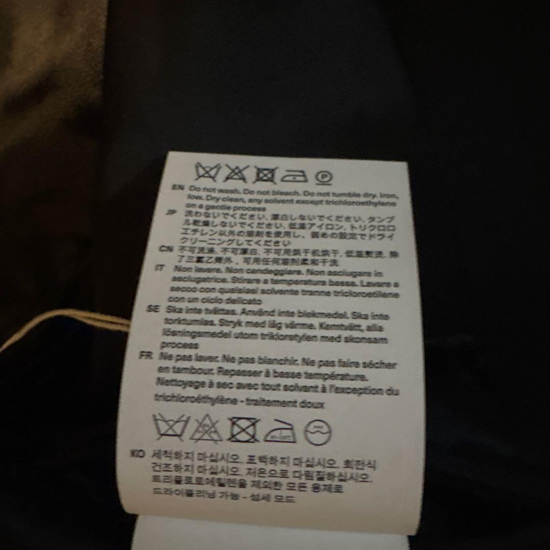 【新品・未使用】OUR LEGACY UNCONSTRUCTED BLAZER