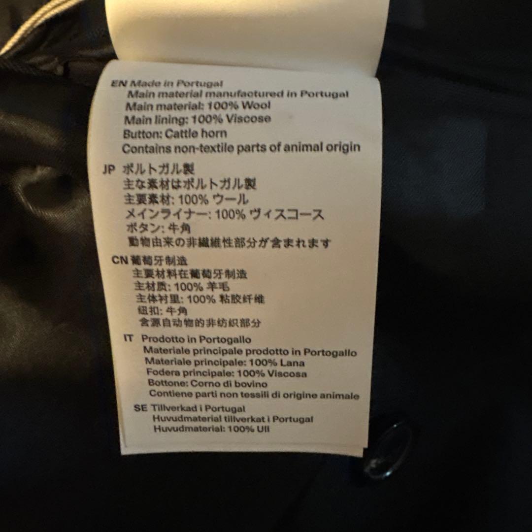 【新品・未使用】OUR LEGACY UNCONSTRUCTED BLAZER