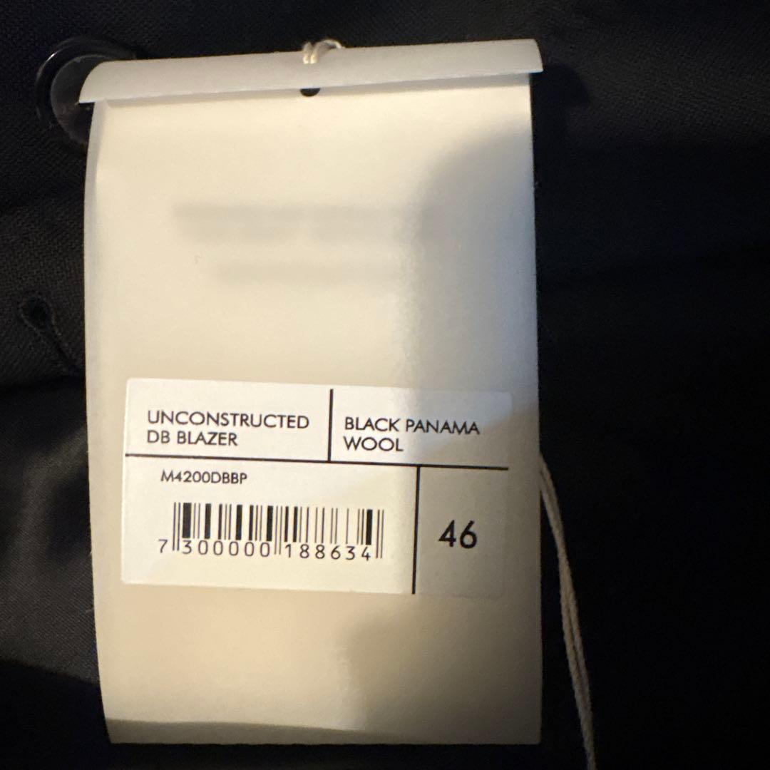 【新品・未使用】OUR LEGACY UNCONSTRUCTED BLAZER