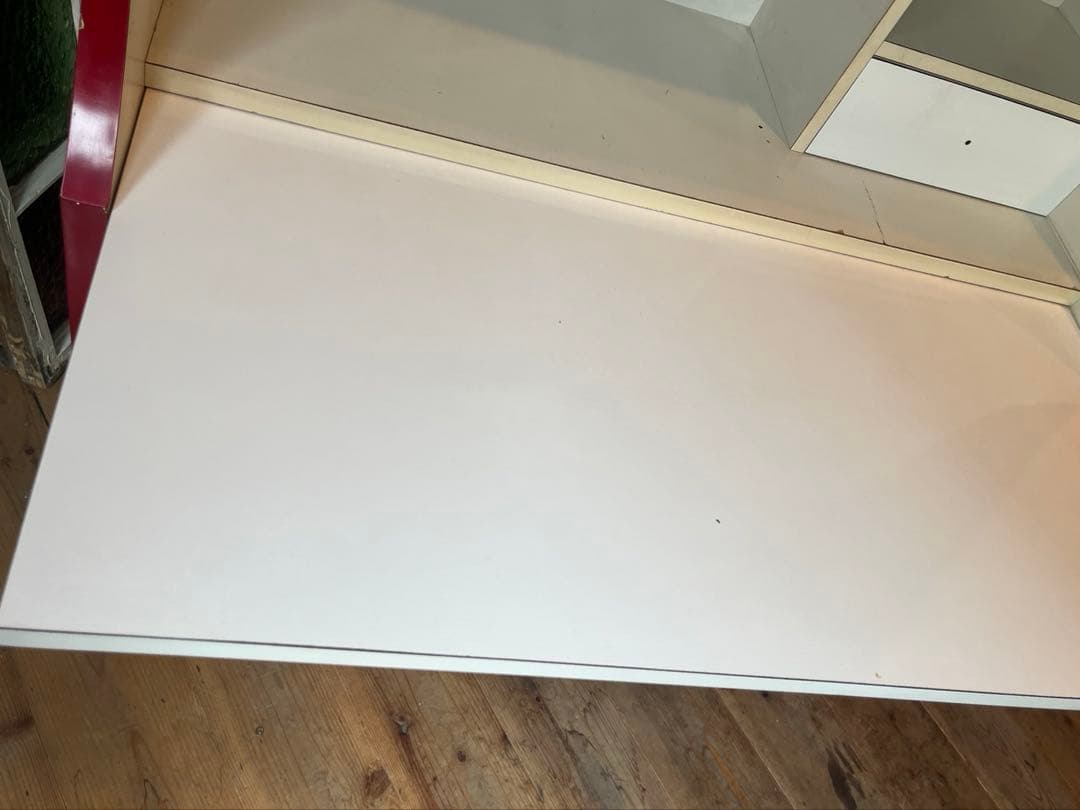 ooo＊ライティングデスク 勉強机 学習机レトロポップ 昭和レトロ 当時物