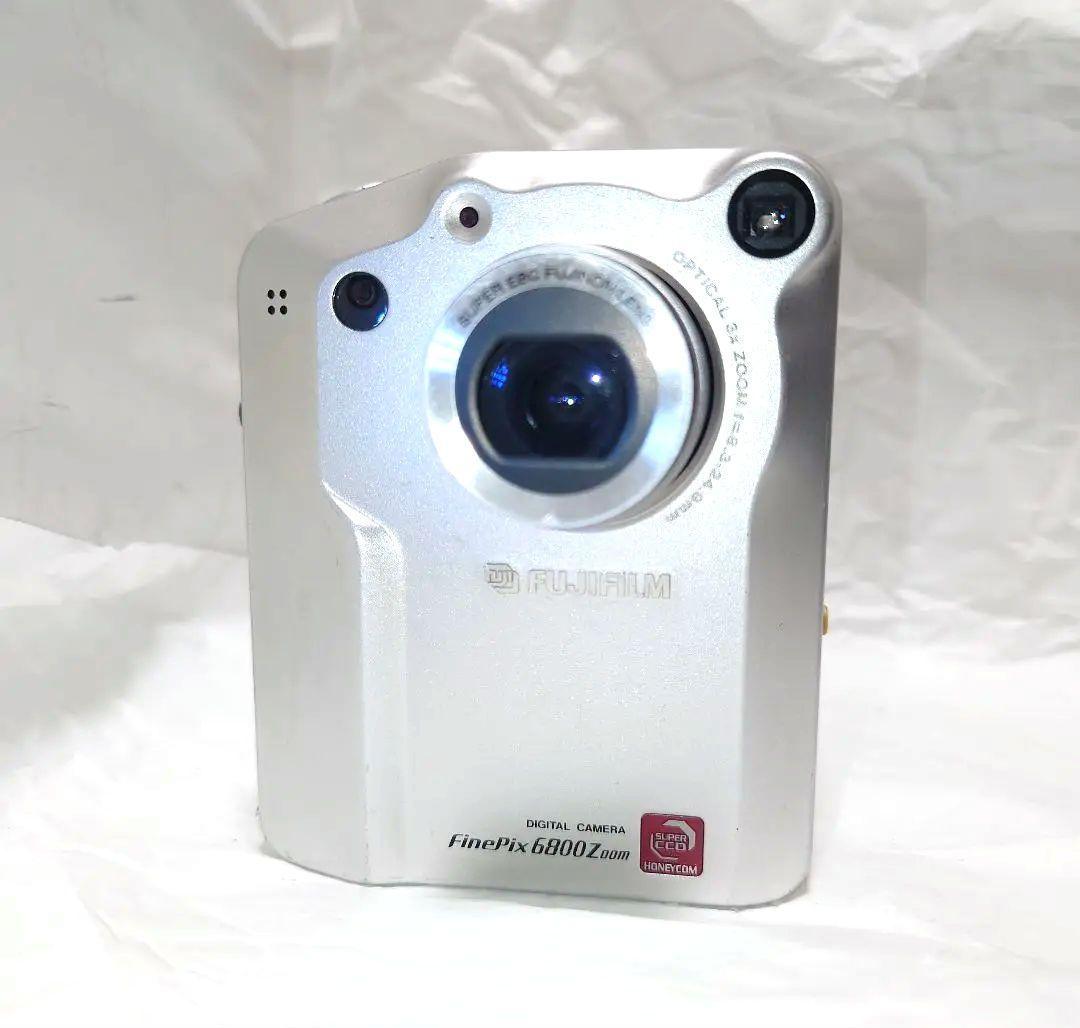 希少美品★FUJIFILM FINEPIX 6800Z EBC 8.3-24.9