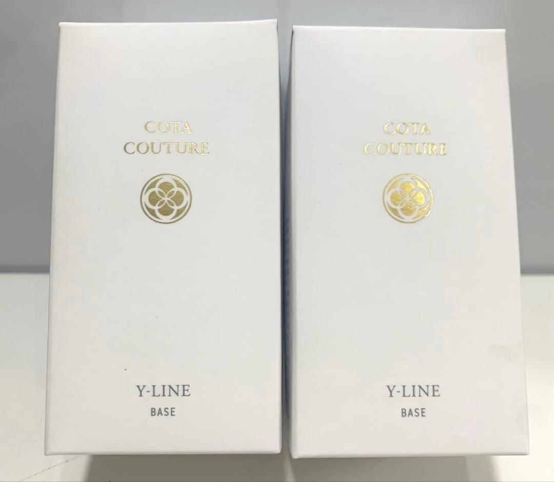 COTA COUTURE Y-LINE ヘアオイル 80ml×2