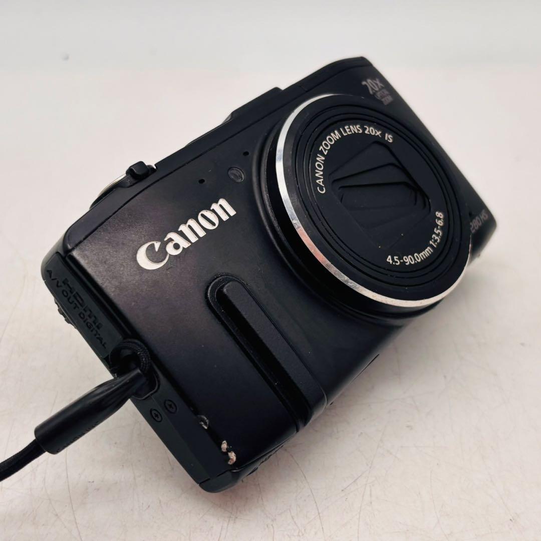 【動作確認済み】CANON POWERSHOT SX280HS PC1886