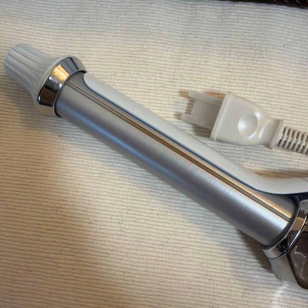 ReFa カールアイロン 26mm RE-AU-02A ホワイト　2023年