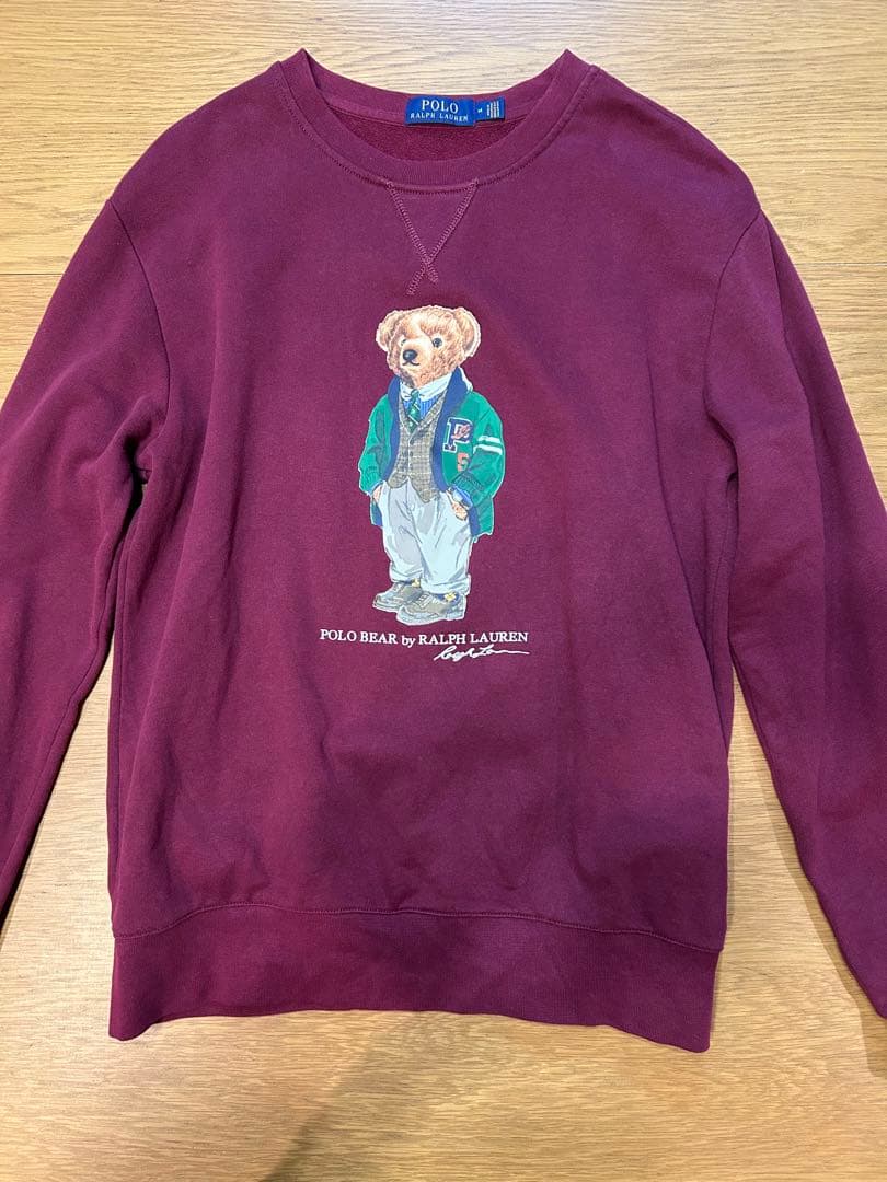 ラルフローレンポロベア　トレーナー、スウェット