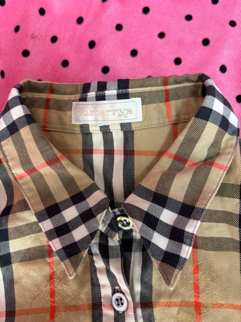 しさburberry ポーロシャツ