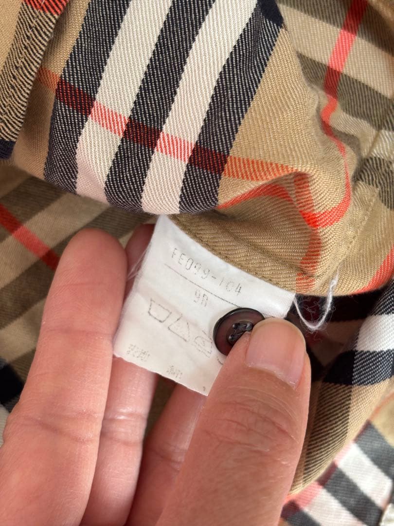 しさburberry ポーロシャツ