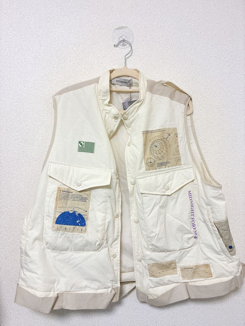 新品　ZUTOMAYO Mud Scientist Vest
