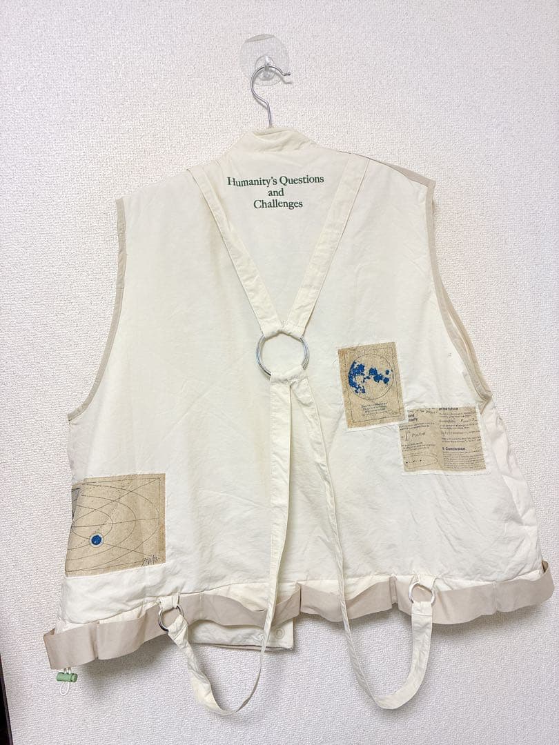 新品　ZUTOMAYO Mud Scientist Vest