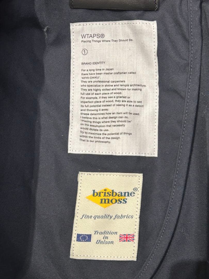 WTAPS 14AWCORDUROY JK BRISSBANEMOSS サイズS