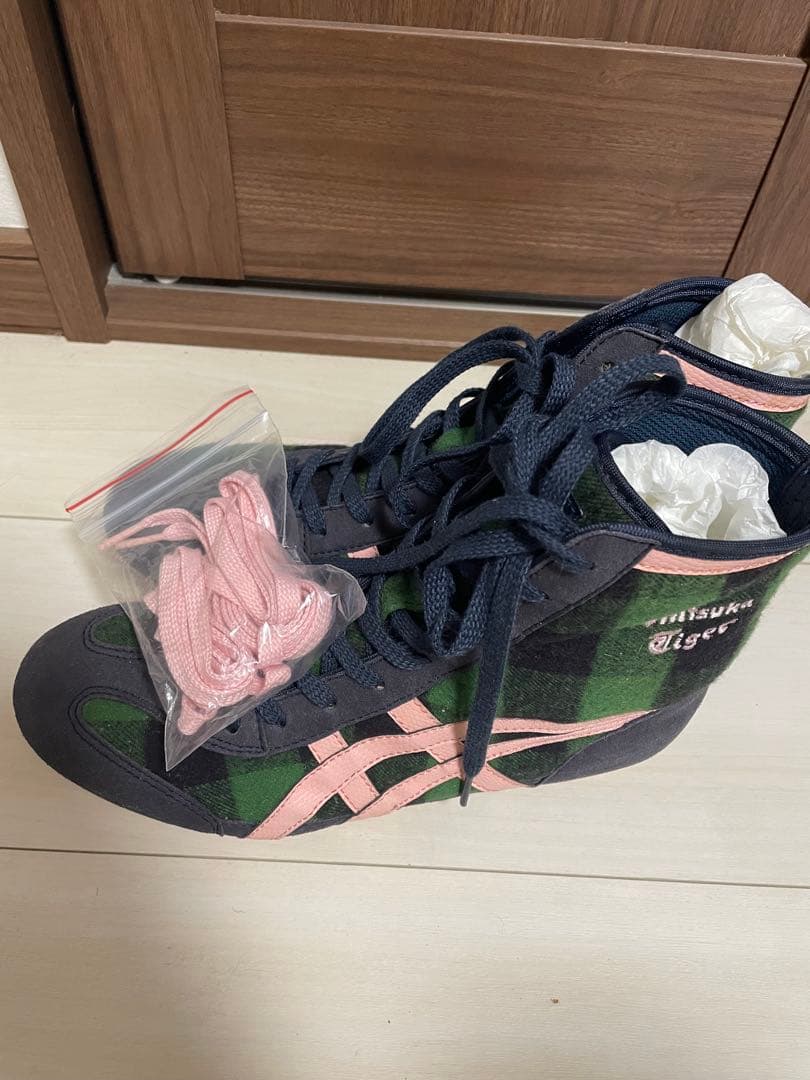 Onitsuka Tiger レスリングシューズ ハイカット
