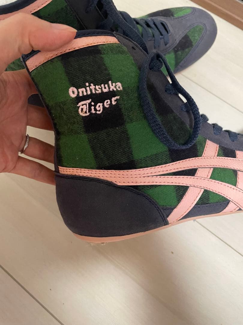 Onitsuka Tiger レスリングシューズ ハイカット