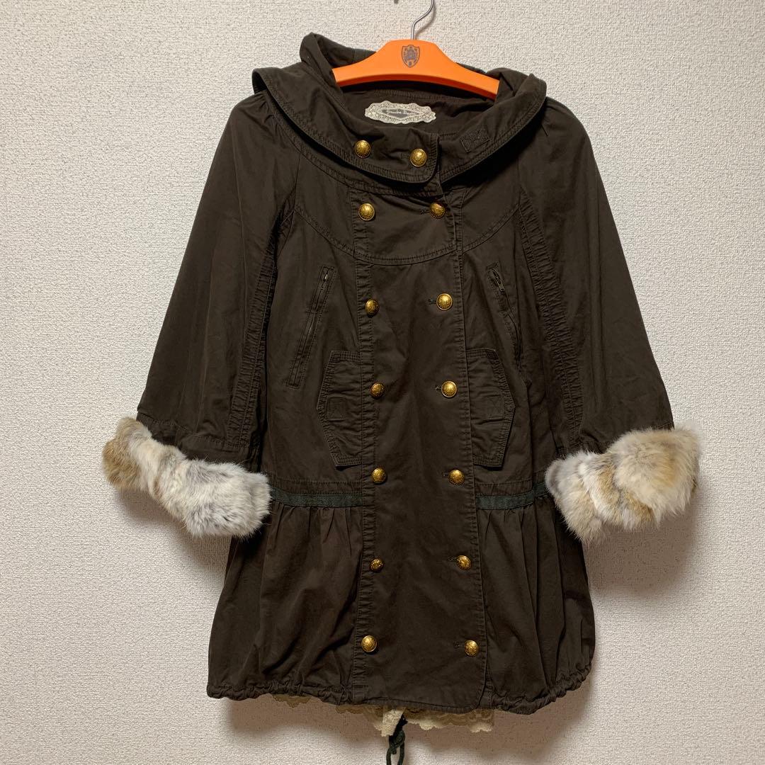 フランシュリッペ メルヘン ガーリー フェミニン 森ガール 秋 冬 春 人気