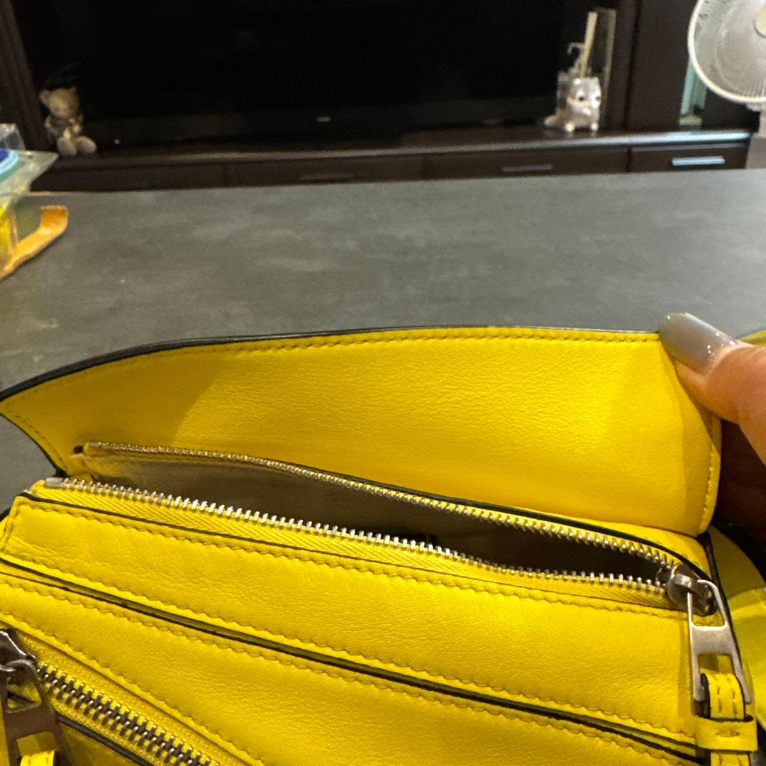 ロエベ パズル バムバッグ ミニ ウエストバッグ ボディバッグ