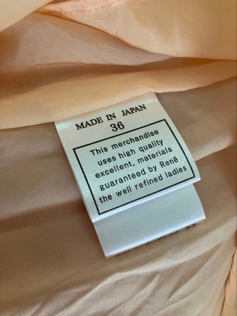 ルネ オードリーワンピ 36サイズ