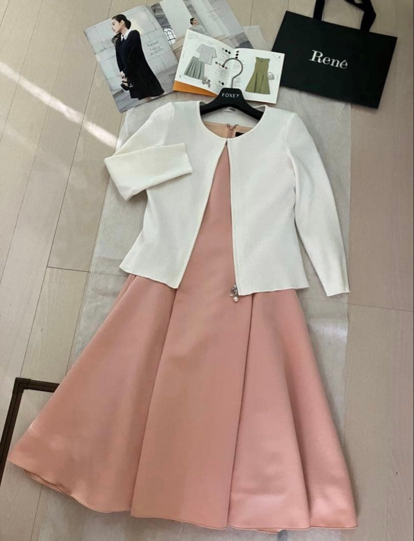 ルネ オードリーワンピ 36サイズ