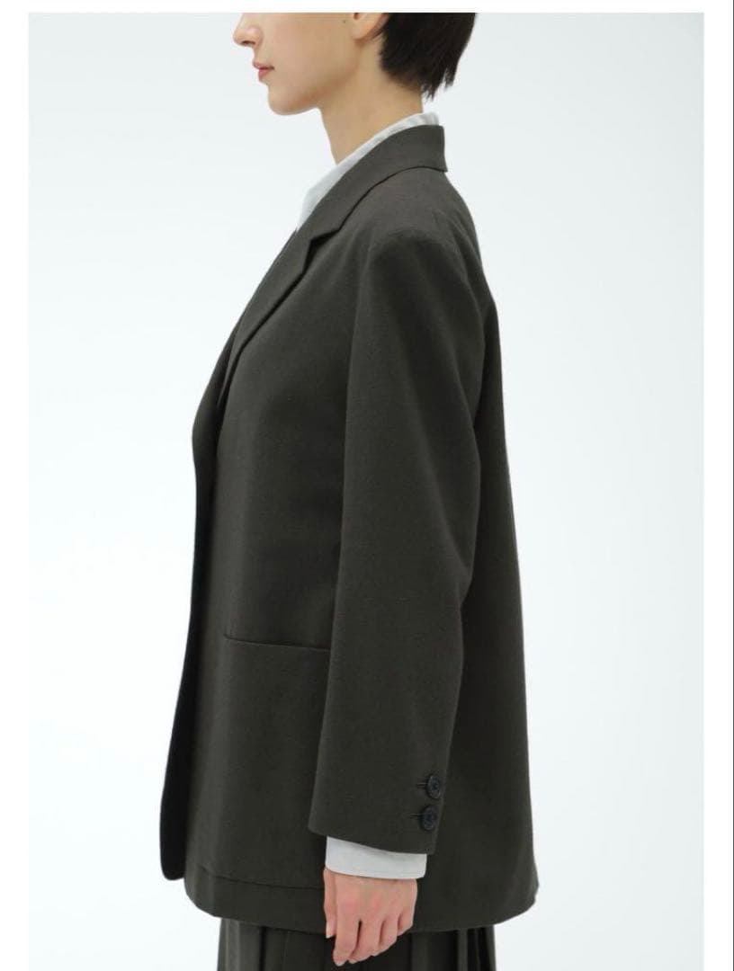 【新品】margaret howell ジャケットFLANNEL WOOL II