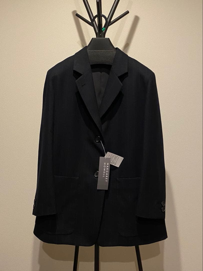 【新品】margaret howell ジャケットFLANNEL WOOL II