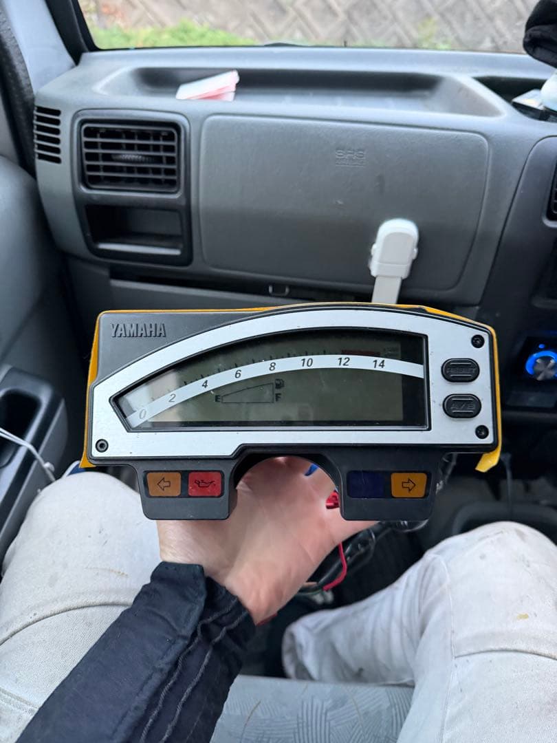 xjr400 デジタルメーター