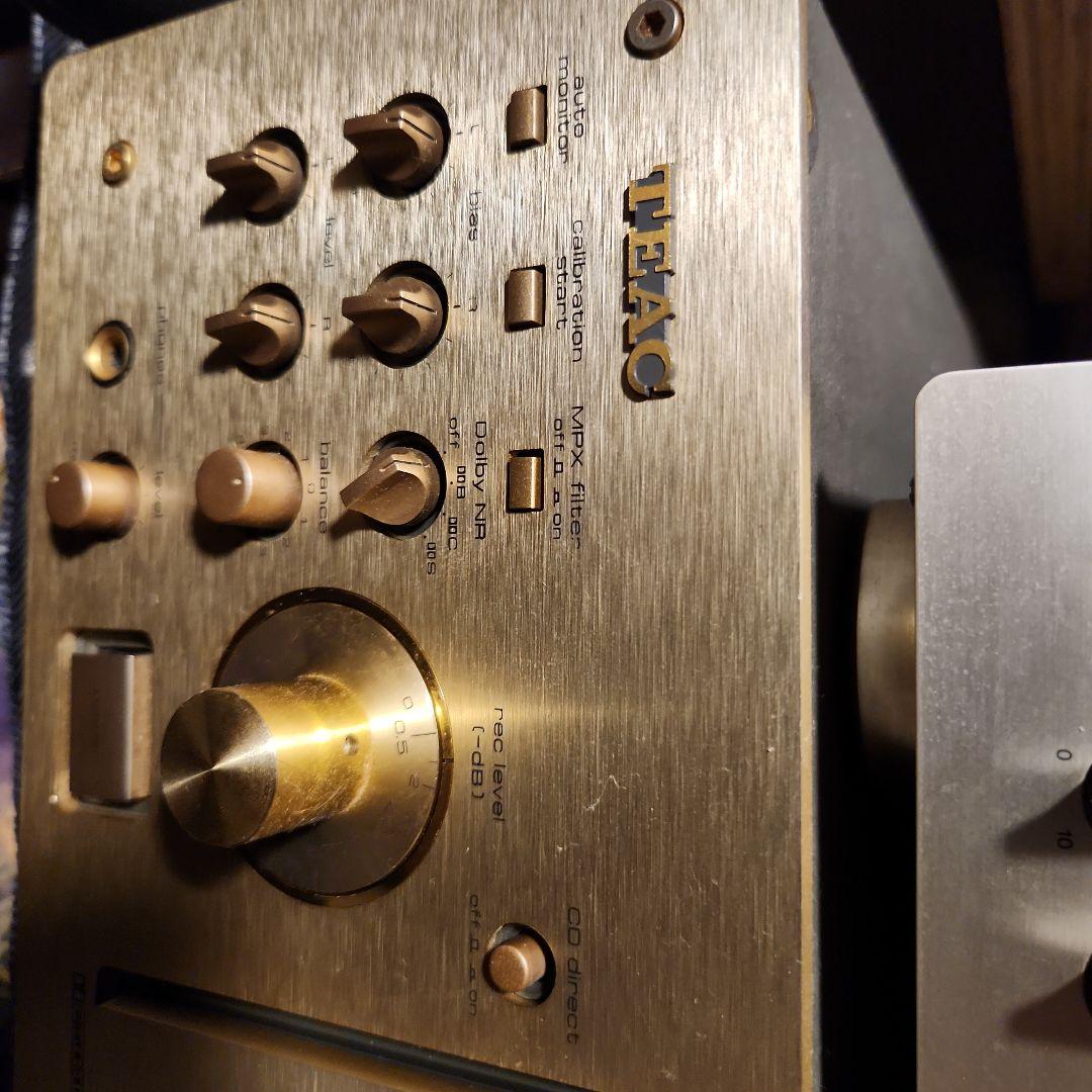 TEAC　カセットデッキV-6030s