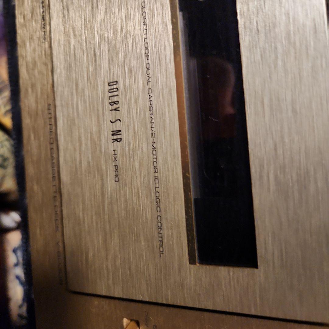 TEAC　カセットデッキV-6030s