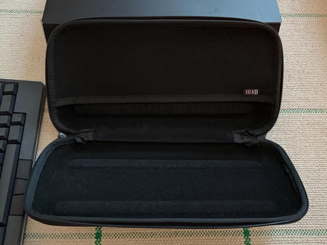 HHKB Studio（US配列）+ 専用ケース（Keyboard Pod2）