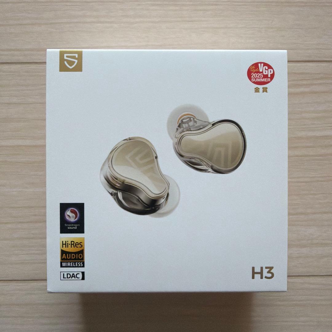 イヤホン SOUNDPEATS H3