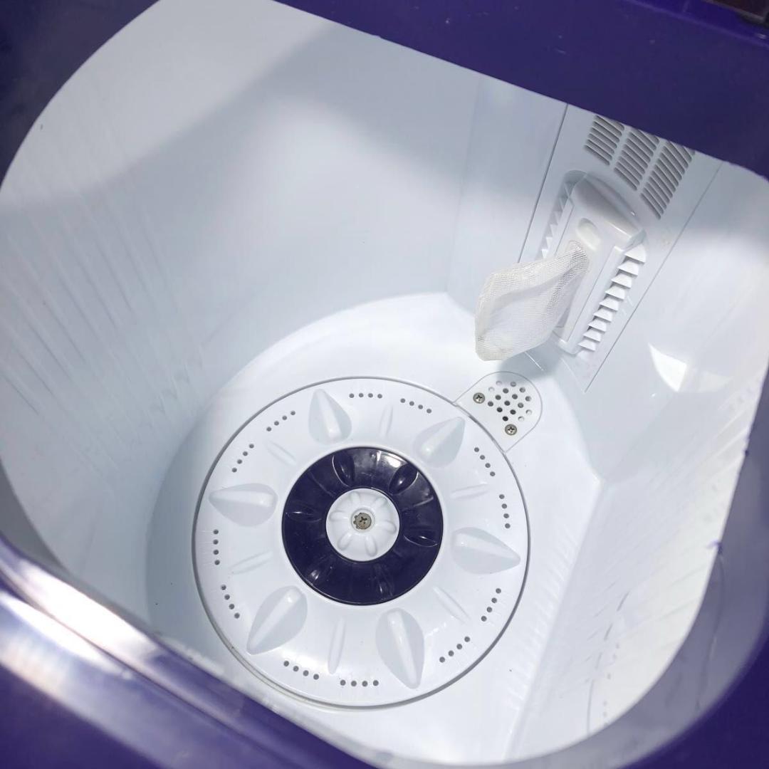 美品 CBジャパン 2槽式 小型 洗濯機 マイセカンドランドリー TOM-05