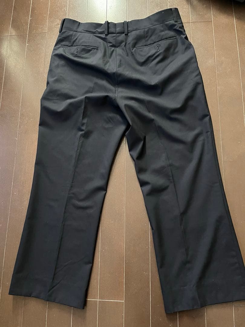 【AURALEE】SUPER FINE TROPICAL WOOL SLACKS