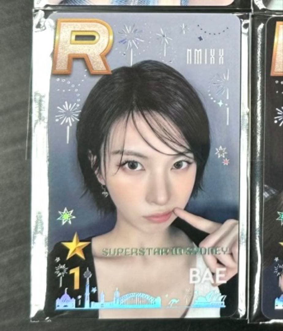 NMIXX ベイ SUPERSTAR SSJYP シドニー限定 PVC トレカ