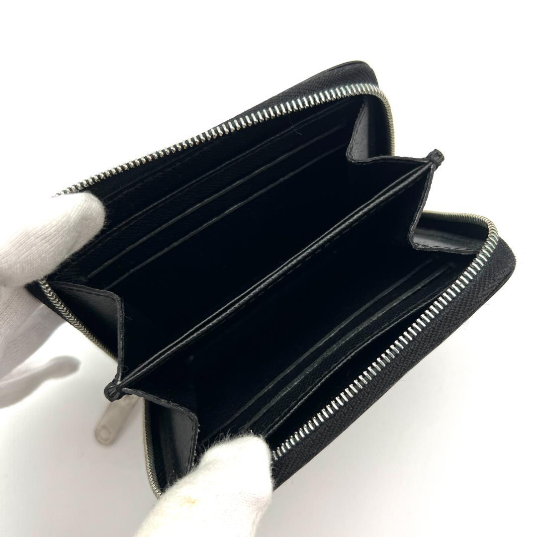 【極美品 IC】ルイヴィトン エピ ジッピーパース ブラック A720