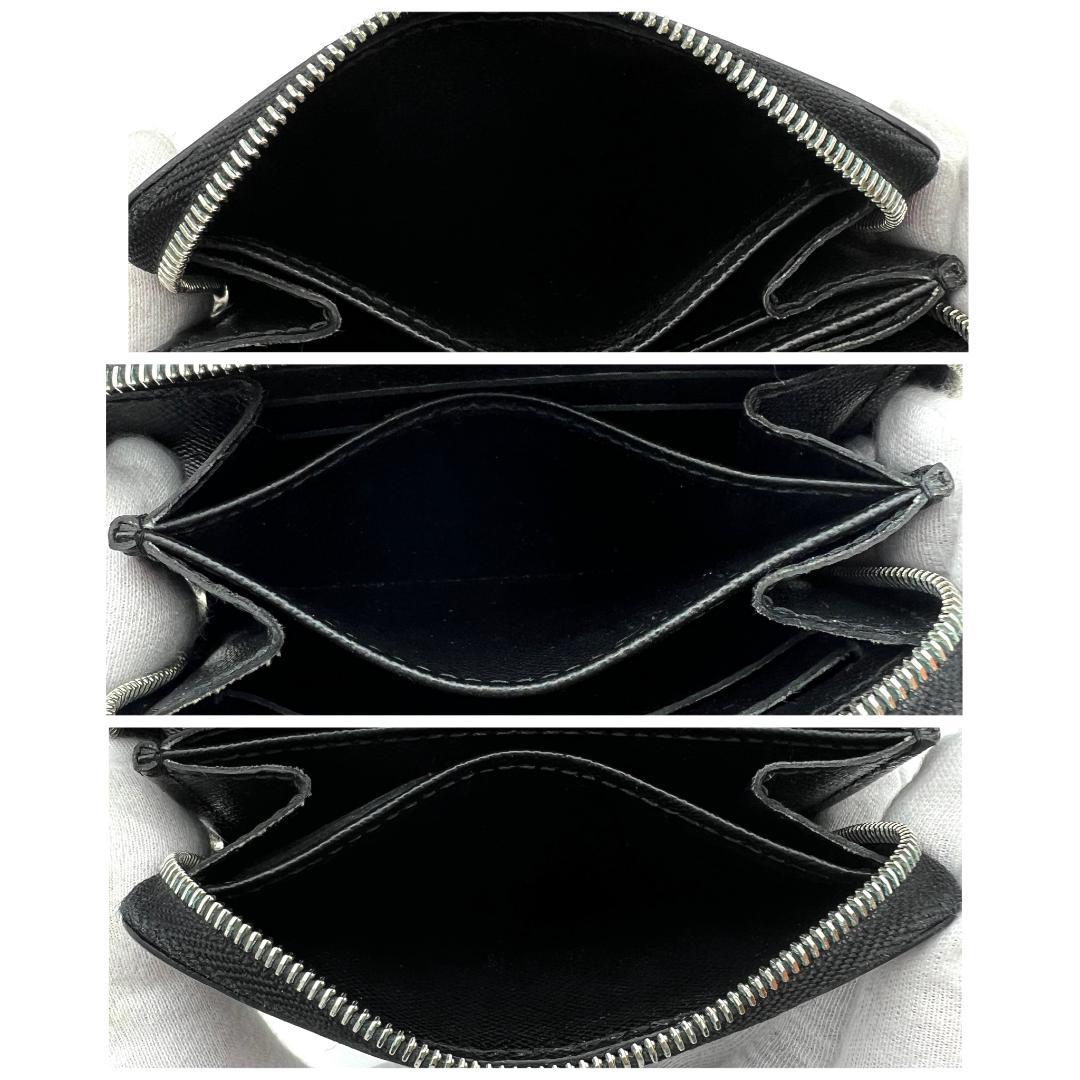 【極美品 IC】ルイヴィトン エピ ジッピーパース ブラック A720