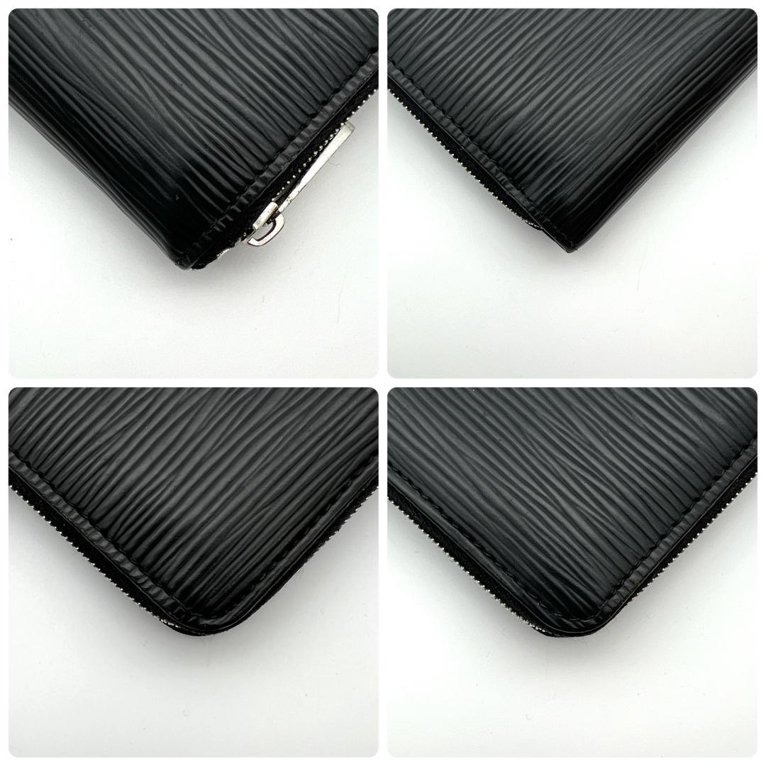 【極美品 IC】ルイヴィトン エピ ジッピーパース ブラック A720