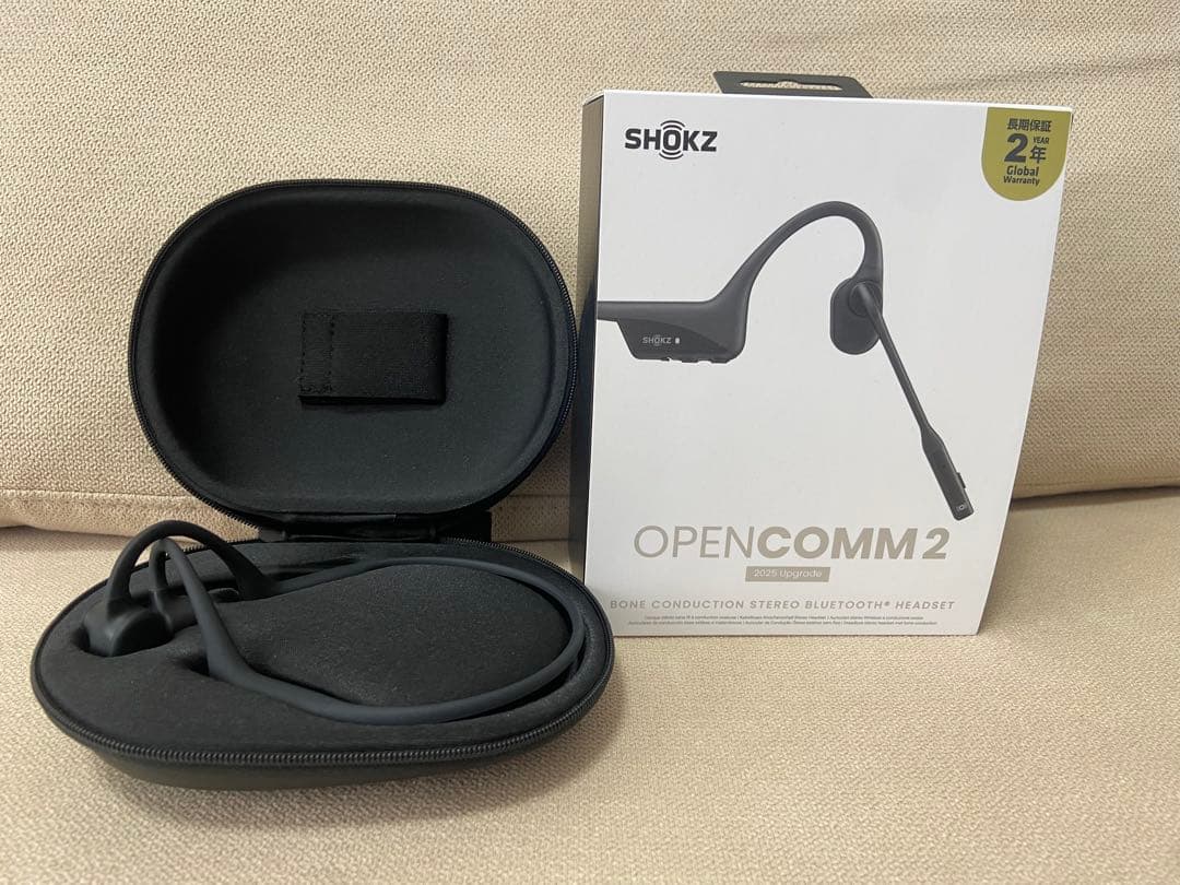 yoki＊SHOKZ OPENCOMM2 骨伝導イヤホン