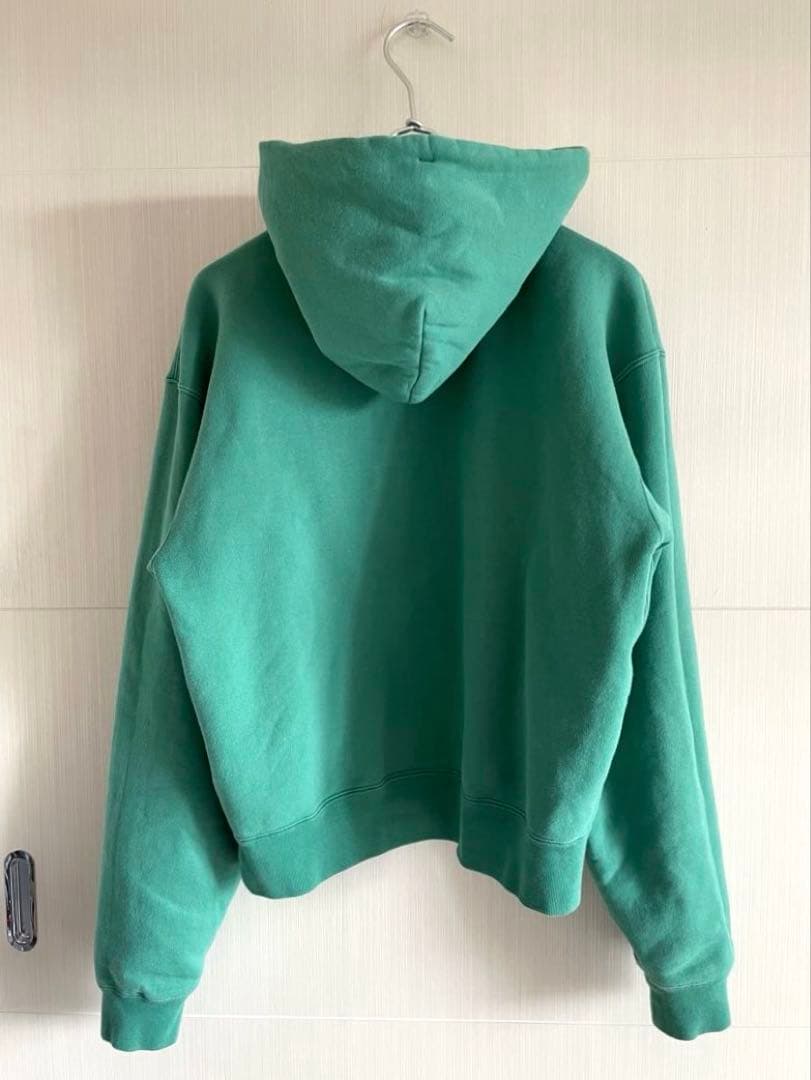 AURALEE オーラリー HIGH COUNT HEAVY SWEAT ジップ