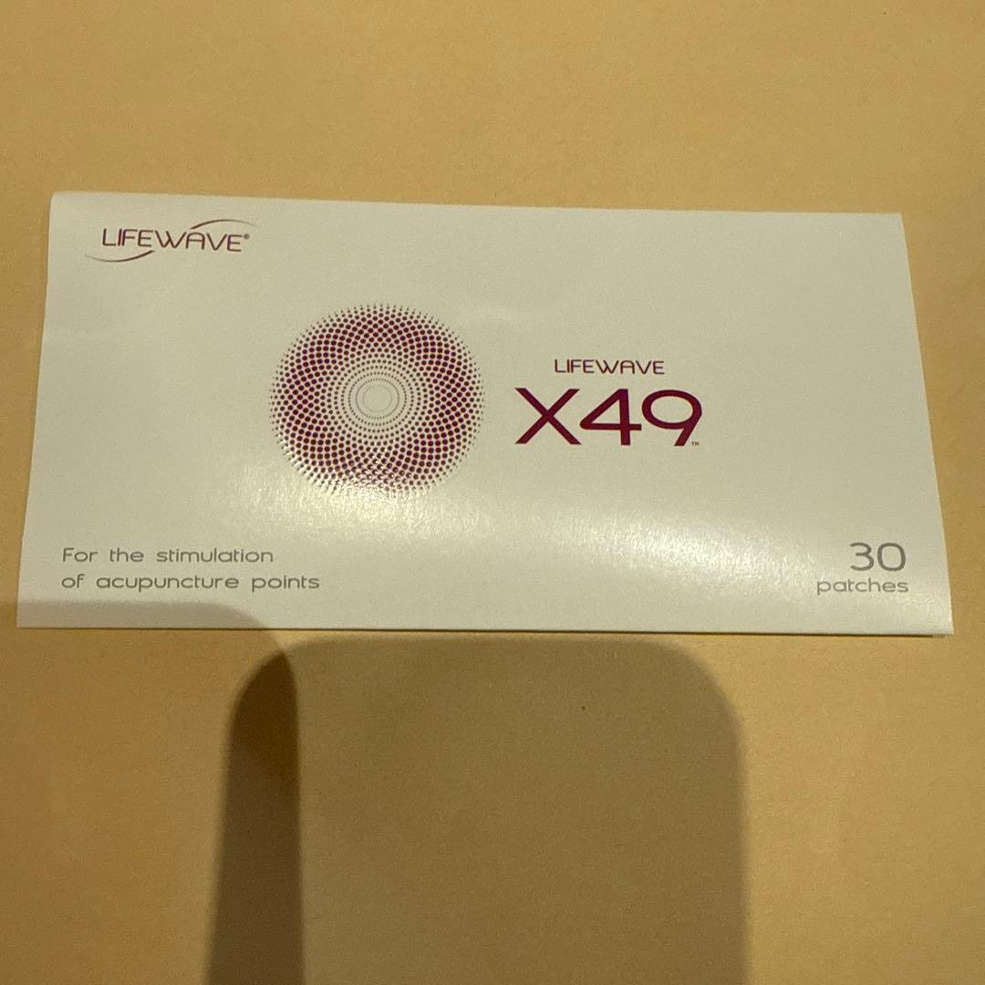 その他 LIFEWAVE X49