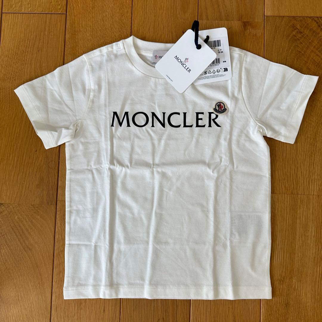 MONCLER Tシャツ (ホワイト サイズ6)