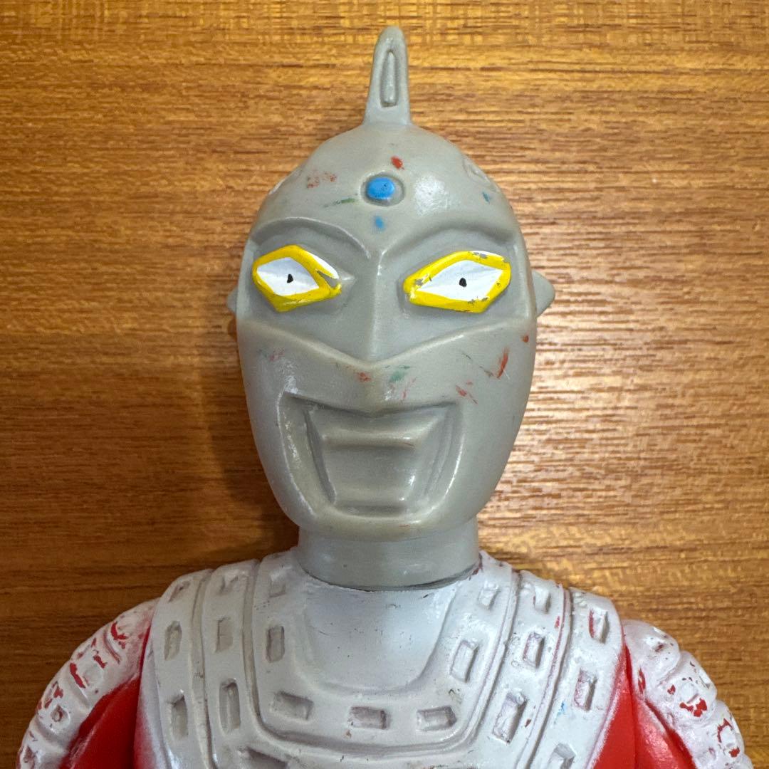 値*！様 マルサン　ウルトラセブン　ソフビ